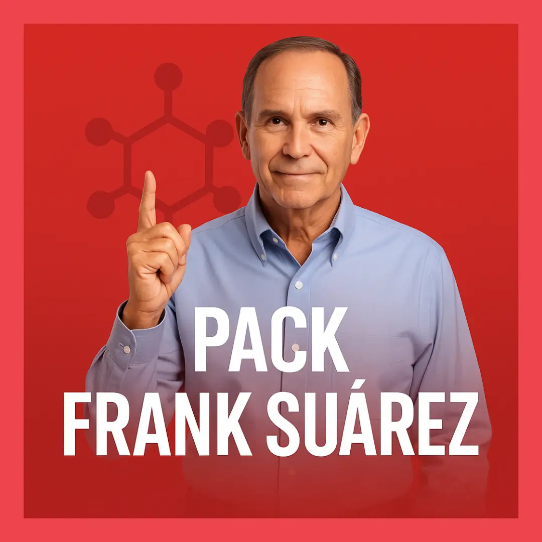 Colección Frank Suárez – Salud y Metabolismo