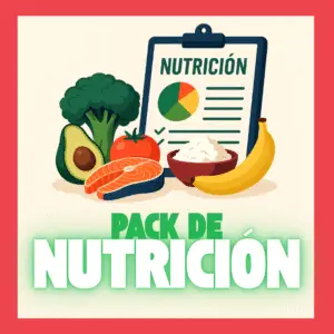 Pack Nutrición – Comé Mejor, Sentite Mejor