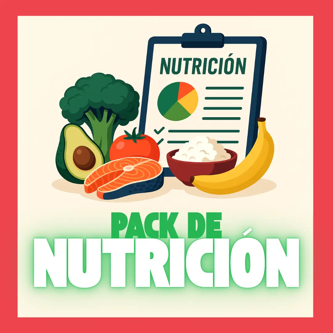 Pack Nutrición – Comé Mejor, Sentite Mejor
