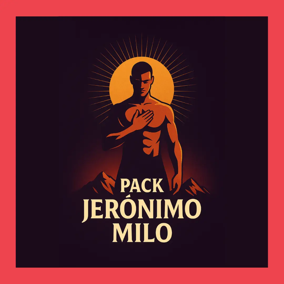Pack Jerónimo Milo – Redefiní tu Fuerza