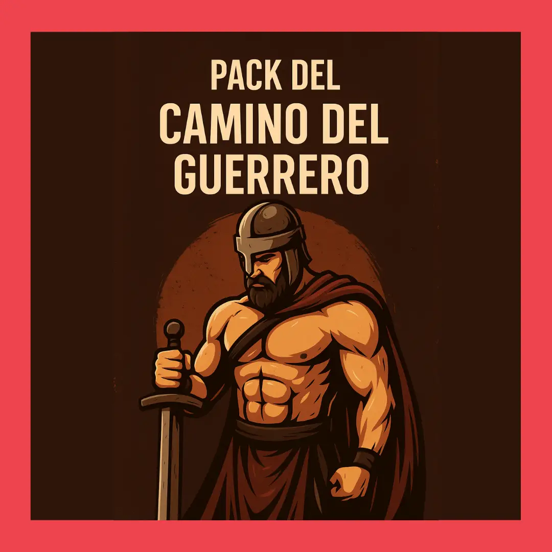 Pack El Camino del Guerrero – Cuerpo y Mente Inquebrantables